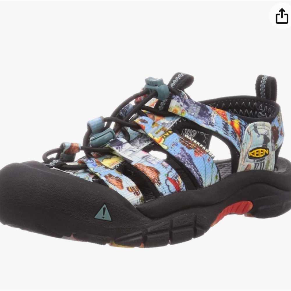 Keen New Aco Collage Newport H2 Womens US 7.5